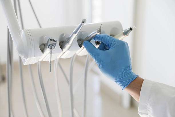 Professional Dental Veneers technician working in Yelm, WA